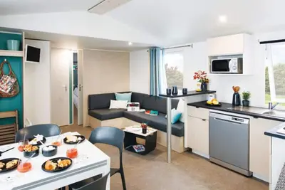 Image de Mobil-home confortable - 8 pers.