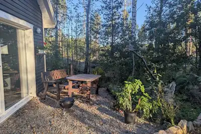 Image de Charming tiny house: High-quality furnishings and idyllic natural setting