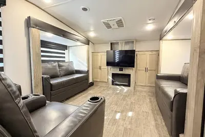 Image de Beautiful Star Valley Rv campground 5th wheel with pool, golf, & private gazebo