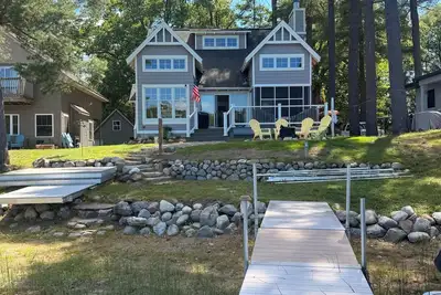 Image de Peaceful 3-bedroom cottage on beautiful, all sports, Eight Point Lake