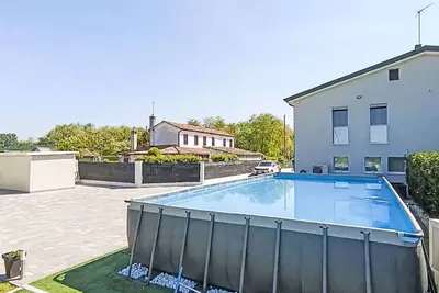 Image de Maison de vacances privée avec piscine, Wifi, climatisation, Tv, patio, vue panoramique
