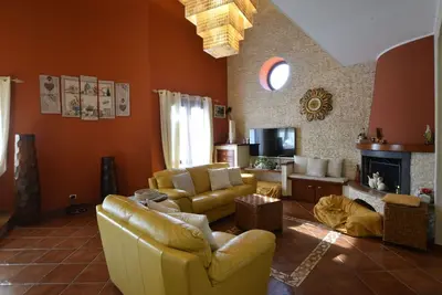 Image de Belle maison de vacances pour 7 personnes avec climatisation, Wifi, patio et vue panoramique