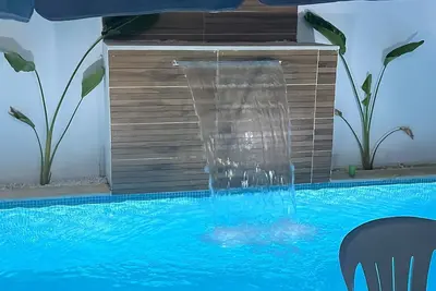 Image de Yasmine Hammamet proche de Carthage land une villa avec piscine