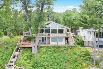 Image de Pentwater Oasis, \n4-bedroom house on Pentwater Lake