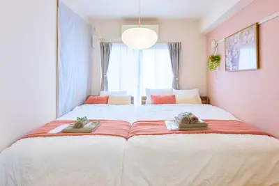 Image de Quiet & Restful Osaka Stay | Premium Beds | 2 Stops to Namba| Long stay