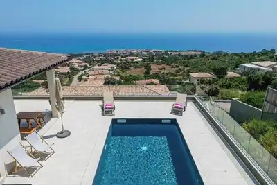 Image de Villa Mare D'Argentu - Vue Mer Panoramique