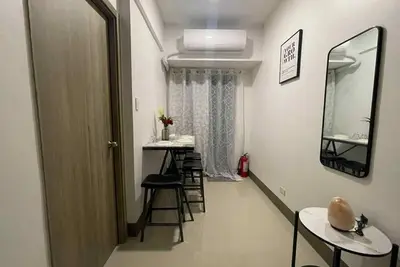 Image de Cozy 1-bedroom condo with Ac and Wifi on the 30th floor, Serene Mandaluyong City