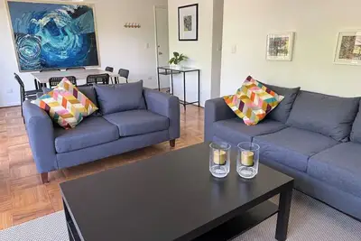 Image de 3br Apartment with Terrace, Grill & Ac – Heart of Providencia