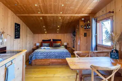 Image de Petit chalet au coeur du Beaujolais