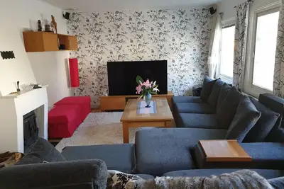 Image de Modern Villa With Lovely Garden Near T Bana And Stockholm City