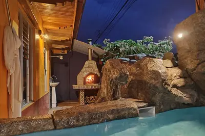 Image de Sweet Townhouse, 5 min. walk to La Fortuna centro, Ac, Mini Pool w Volcano View!