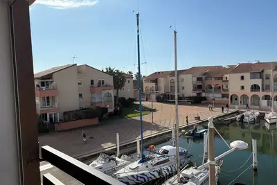 Image de Les Marines du Soleil à Carnon plage.