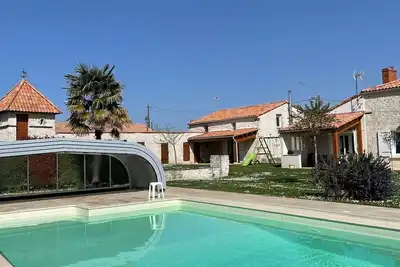 Image de Gîte avec piscine, calme, parenthèse en Vendée