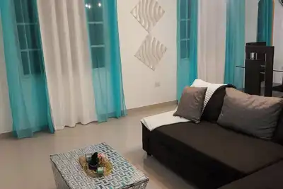 Image de 7 minutes from the beautiful beach of saladillas! ideal apartment for families.