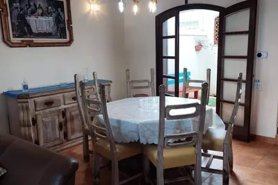 Image de Beachfront house with pool, barbecue + Wi-Fi in Itanhaém, Sp
