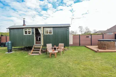 Image de Twit Twoo Shepherds Hut, pet friendly in North Somercotes
