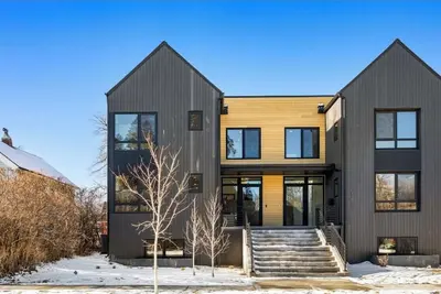 Modern Mountain Townhome