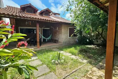 Image de Rustic house 200m from the sea in Itaguá - Ubatuba (Sp) sleeps up to 12 people comfortably.