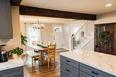 Image de Cozy 2-bedroom house in charming Jonestown, 20 min from Hershey