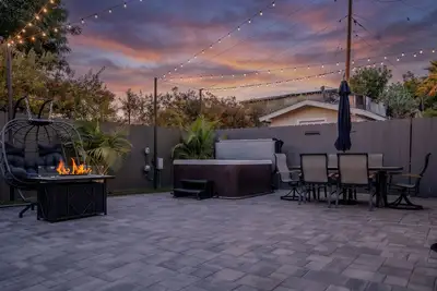 Image de The Skylight House: Private Spa Near Malibu, Jacuzzi, Fire Pit & Ev Charger