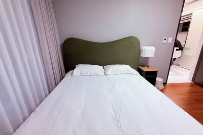 Image de Spacious 2br Family Suite7 Gangnam/Seocho  2 Queen Beds, Living Room, Kitchen