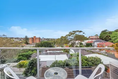 Image de Hilltop Bronte Escape with Balcony & Nice Views