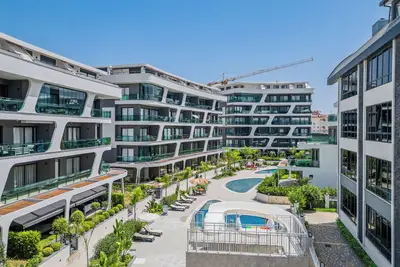 Image de 2-bedroom apartment in lovely Alanya with Ac and fitness room