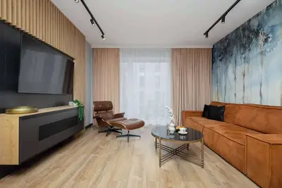 Image de Stylish Apartment in Lodz | Balcony | Private Parking