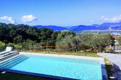 Image de Villa Terrace Vert, 12 seats, Saltwater pool, A/C, gym, Bbq