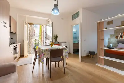 Image de Appartement 'U Curtigliu -' avec terrasse partagée, Wi-Fi et climatisation