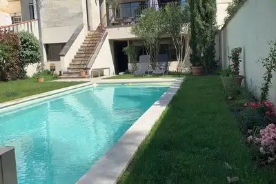 Image de Grande maison historique avec piscine\ntoutes commodités au calme