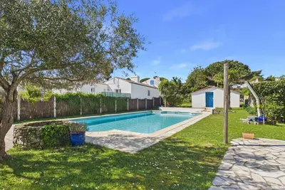 Image de Séjour pour 8 avec piscine, mer à 300 m