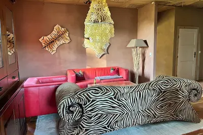 Image de Übersee - quiet guest apartment with terrace & clay plaster in Himmelpfort