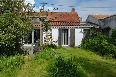 Image de Maison « Entre Les Ports » : terrasse privée, jardin, Wi-Fi à Les Sables d’Olonne