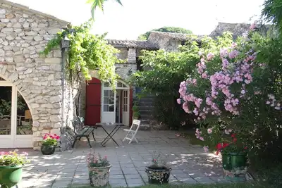 Image de Loue maison très beau mas provençal sud Lubéron - 10 couchages