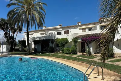 Image de Apartment Oasis del Sol with communal pool - Denia