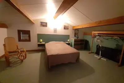 Image de Villa reposante avec piscine à 10 min à pied du centre, gorges, 1h de la mer.