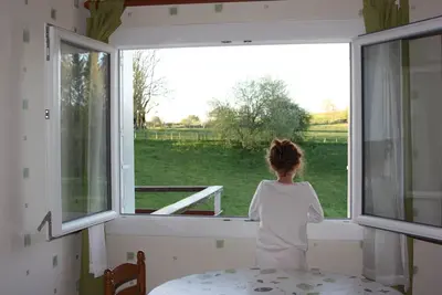 Image de Gite dans cadre paisible, à la campagne