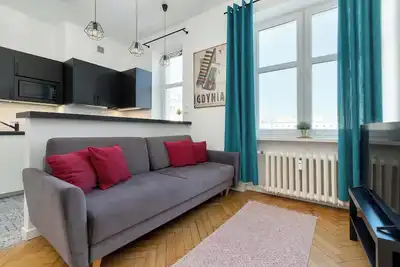 Image de Skwer Kościuszki 10 Gdynia | Compact Apartment in the City Center | City Beach