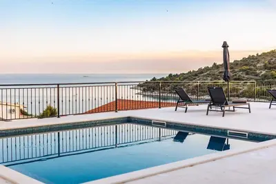 Image de Villa La Fortezza with sea view