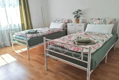 Image de Living at Rosenstein, large apartment with many sleeping places