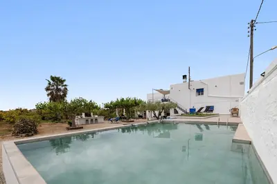 Image de Appartement « Villa Galana » avec vue sur la mer, Wi-Fi et climatisation