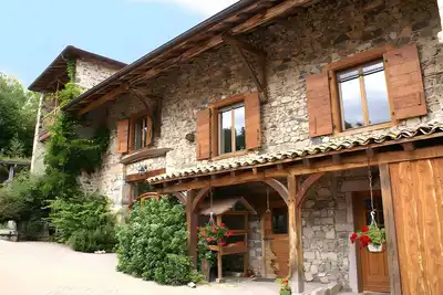 Image de Maison de vacances pour 15 personnes avec piscine partagée, terrasse et Wi-Fi