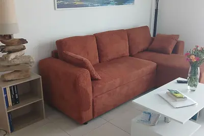 Image de joli appartement 45m2+20m2 terrasse plein sud à 400m de la plage et commerces