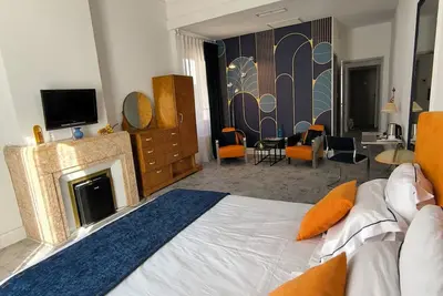 Image de Appart Art Déco, piscine, terrasse privée, parking, centre ville