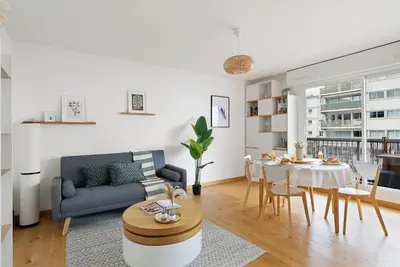 Image de Appartement charmant Tour Eiffel & Beaugrenelle