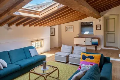 Penthouse in palazzo San Donnini