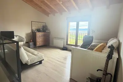 Solar Eclipse. In the mountain range of burgos without light pollution