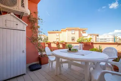 Image de Appartement 'Smeraldina' avec Terrasse Privée, Wi-Fi et Climatisation
