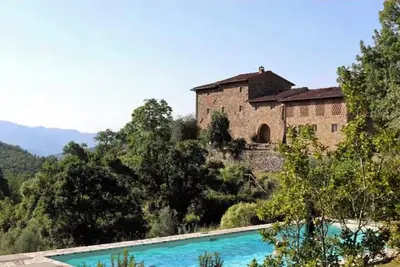 Image de Historic Villa immersed in unspoiled nature Tuscany